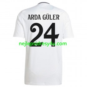Fotbalový Dres Real Madrid ARDA GULER 24 Domácí 2024/25